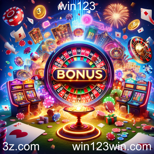 Descubra a Categoria Bônus no Win123: Oportunidades de Ganho Incríveis!